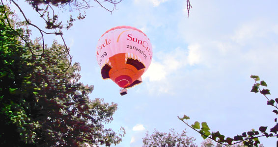 Heteluchtballon 3
